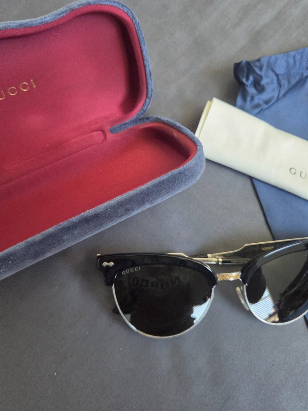 Gucci cat eye sunglasses authentic - Picture 6 of 6